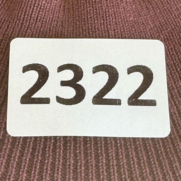 Coldwater Creek Mock Neck Trendy Burgundy Long Sleeves Silk  Blend SZ L #2322 - Picture 7 of 10